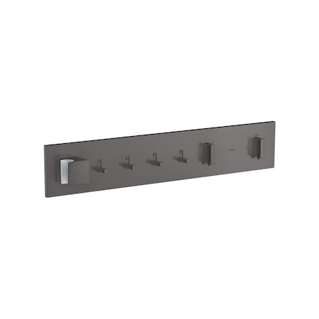 Function Modules Icon Axor ShowerComposition Thermostatic Module Trim for 4 Functions in ...