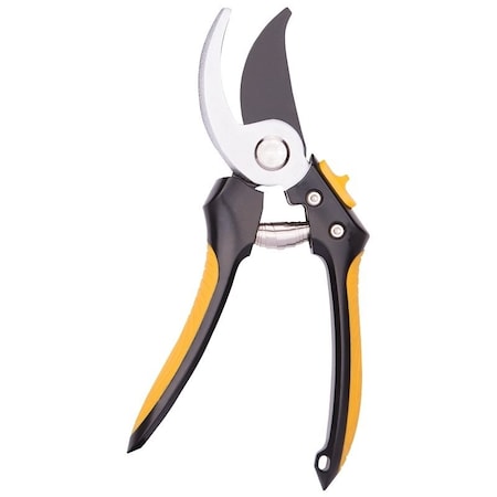 Landscapers Select Pruning Shear, 1/2 in Cutting Capacity, Steel Blade, Aluminum Handle, Cushion-Grip Handle GP1408