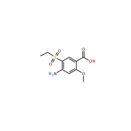 Ak Scientific 4-Amino-5-(ethylsulfonyl)-2-methoxybenzoic acid (25g), CAS 71675-87-1 P095-25g