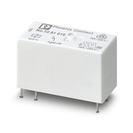 Phoenix Contact REL-MR- 12DC/1ICT Pluggable miniature 1081616