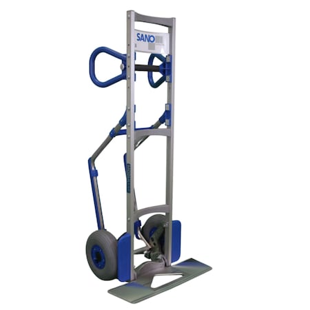 Sano Modulkar Lp Grip Stairgliding Hand Truck W/Non-Marking Wheels XWL MO00ST02LP74