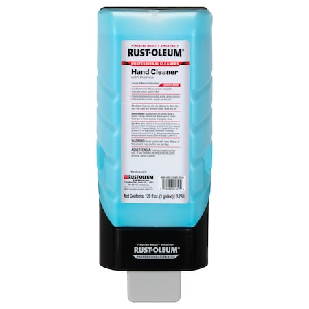 Rust-Oleum Professional Cleaners Hand Cleaner with Pumice, Blue, Lemon, 1 Gallon 383462