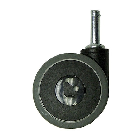 Alco Stem Caster, 3 in dia., No Brake 1123549