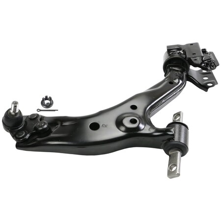 Moog Front Right Lower Suspension Control Arm and Ball Joint Assembly, RK622930