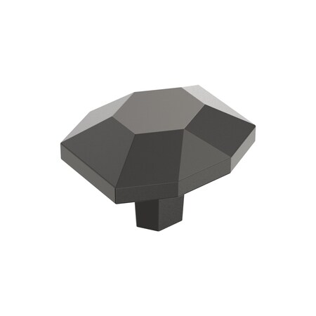 Amerock St. Vincent 1-5/8 inch 41mm Length Black Bronze Cabinet Knob BP36641BBR