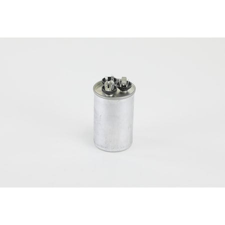 Mars Rnd Run Capacitor, 25/4Mfd, 370V, Ms12875 12875