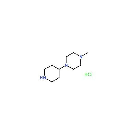 Ak Scientific 1-Methyl-4-piperidin-4-yl-piperazine hydrochloride (5g), CAS 436099-90-0 W6284-5g