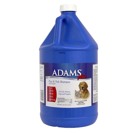 Farnam Adams Plus Flea & Tick Shampoo w/ Precor, Gallon 039080