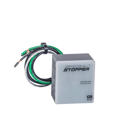 Gardner Bender Spike Stopper Surge Home Electronics Protective Device ER3M-1025-1S1