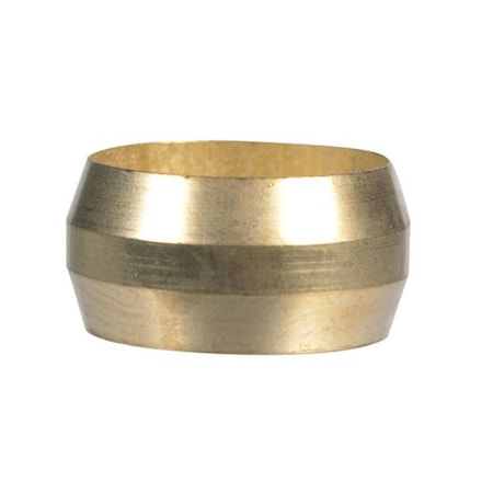 Jmf 0.75 in. Brass Compression Sleeve- pack of 5, 5PK 4178398