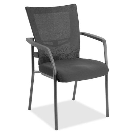 Lorell Mesh Back Guest Chair - Black 85566