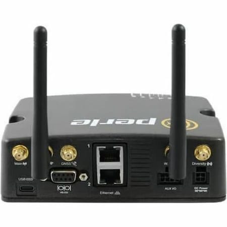 Perle Systems Perle IRG5521 Wi-Fi 5 IEEE 802.11ac 2 SIM Cellular, Ethernet Modem/Wireless Router 08000379