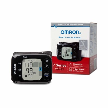 Omron 7 Series Home Automatic Digital Blood Pressure Monitor One Size 12 - 20cm Wrist BP6350