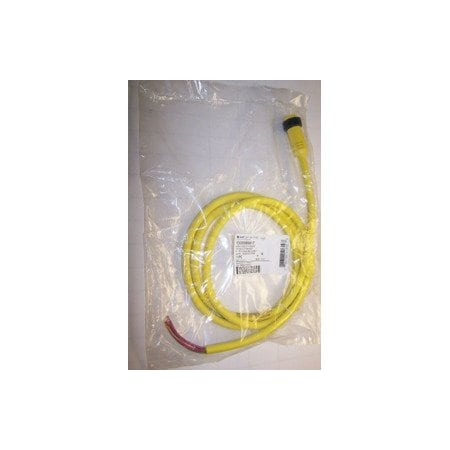 Woodhead Mini-Change Cordset, 6-Pole, Male, 3ft 206002A01F0301