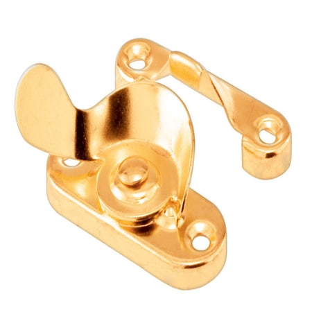 Prime-Line Lock Sash Cam Stl Brass F 2535