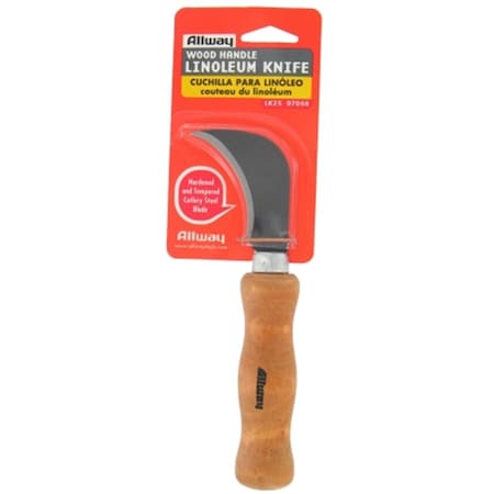 Allway Steel Linoleum Knife LK25 37064070083