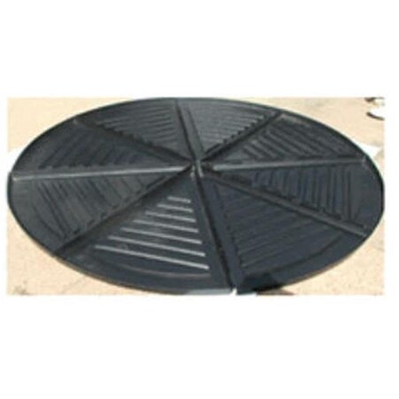 Manmade 9 ft. Dia. Full Round Tray - Black - 9' Diameter x 3in. Deep MA2826094