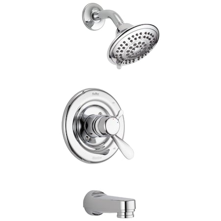 Delta Classic Monitor 17 Series Tub & Shower Trim In Chrome T17430