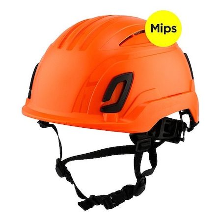 Bullard Hard Hat, Full Brim, Orange T2VORM