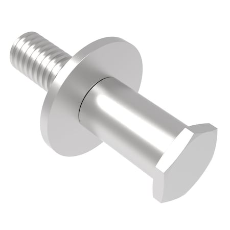 Southco Rotary Push-to-Close Latch, Striker Bolt, Stainless Steel, Passivated R4-90-321-20