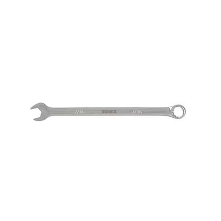 Sunex 7/16 in Full Polished Combination Wrench 991514A