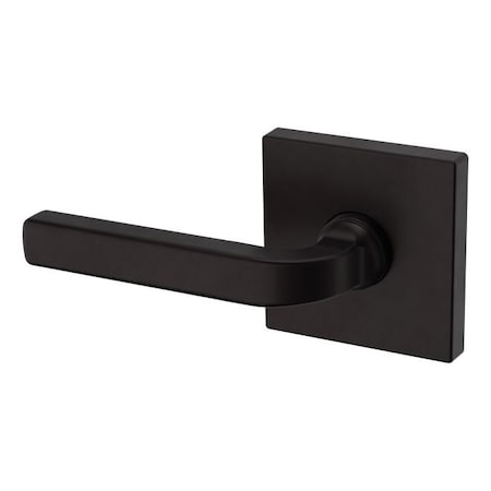 Baldwin Baldwin Preconfigured 5190 Lever with R017 Rose Left Hand Half Dummy Lock Oil Rubbed Bronze 5190102LDM