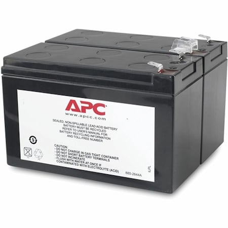 Apc Apc Replacement Battery Cartridge #113 APCRBC113