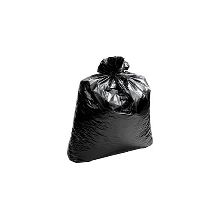 Bubblefast 50-Contractor's Bag - Black, 40 - 45 Gallon, 3.0 Mil., 50PK BFCL7004