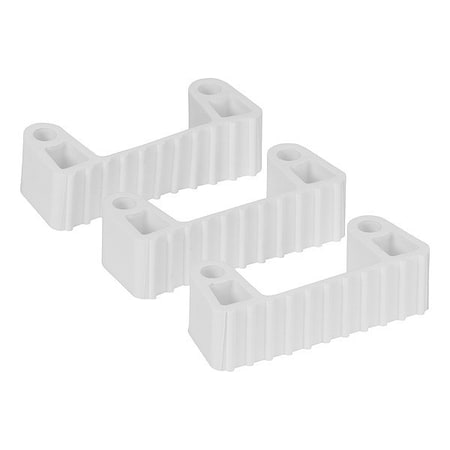 Vikan Rubber Bands for Wall Brackets, White 10025