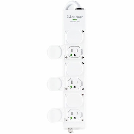 Cyberpower Cyberpower Medical Grade Surge Protector, 6 Outlets, 1560 Joules w/ MPV615S