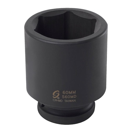 Sunex 1 in Dr 60Mm Deep Impact Socket 560MD