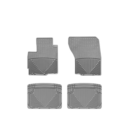 Weathertech Grey, Front and Rear All Weather Floor Mats W83GR-W20GR