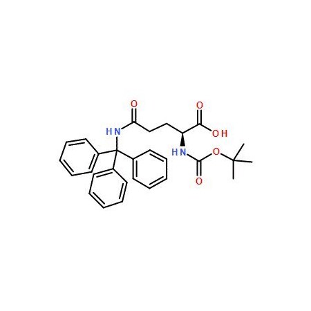Ak Scientific Boc-Gln(Trt)-OH (100g), CAS 132388-69-3 G861-100g