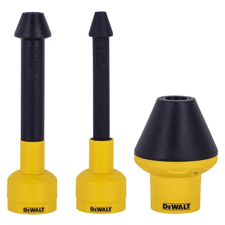 Dewalt Conduit Line Puller, Fits Vacuum Hoses 1-1/4 in. , 1-7/8 in.  & 2-1/2 in. . DXVA00-0301
