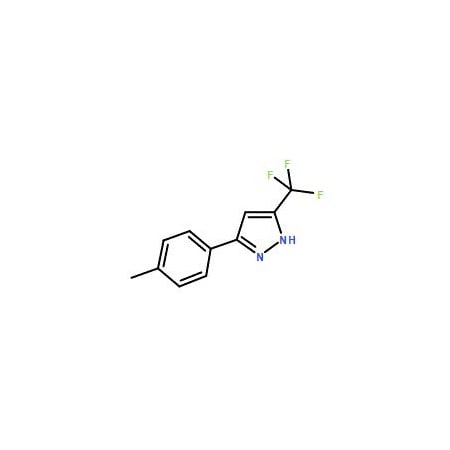 Ak Scientific 3-(Trifluoromethyl)-5-p-tolyl-1H-pyrazole (1g), CAS 26974-15-2 5245AH-1g