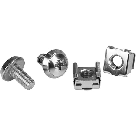 Startech.Com M6 RACK SCREWS AND CAGE NUTS - 20 PACK CABSCRWM620