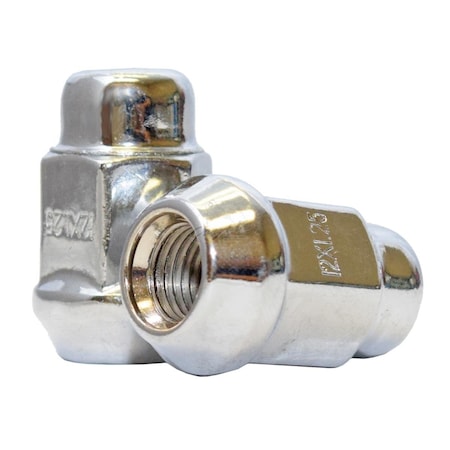 Revolution Lug Nut Bulge Acorn 21 mm. Chrome REV-561142
