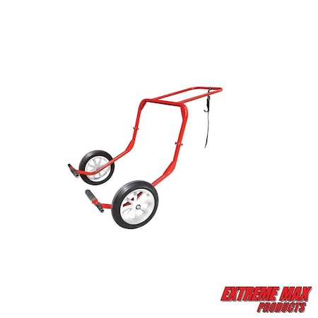 Extreme Max 5800.1049 Monster Dolly M2 - Red 5800.1049