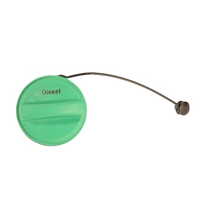 Acdelco CAP ASM-F/TNK FIL GREEN, Fuel Tank Cap,  GT366
