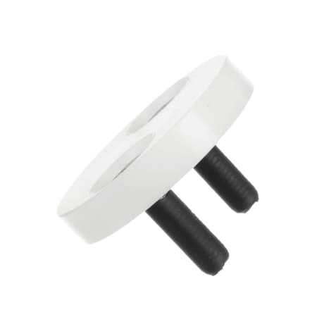 Stephan Holding Cap with Screws, Knife Shaft, Plastic 6468