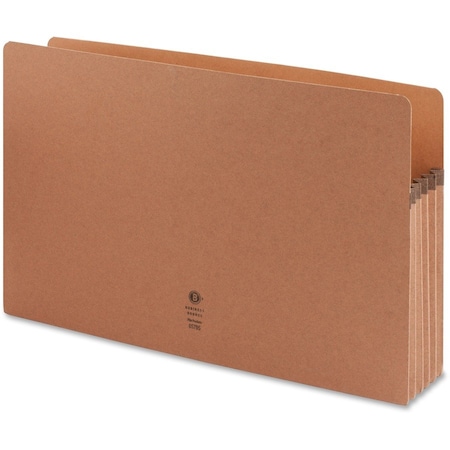 Business Source Expanding File Pocket, Legal Size, Redrope, PK10 BSN65795
