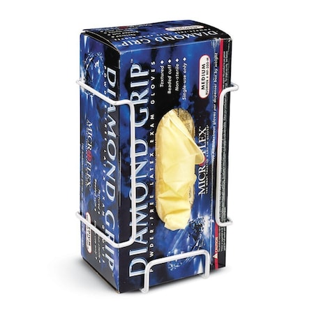 Jorgensen Laboratories Single Wire Rack, Exam Gloves Box Holder J0876