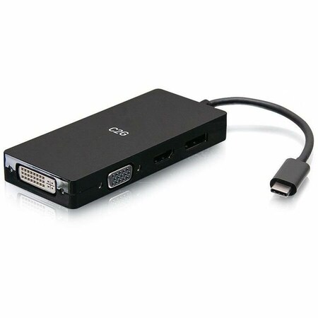 C2G USBC TO HDMI, DP, DVI & VGA ADAPTER C2G54454
