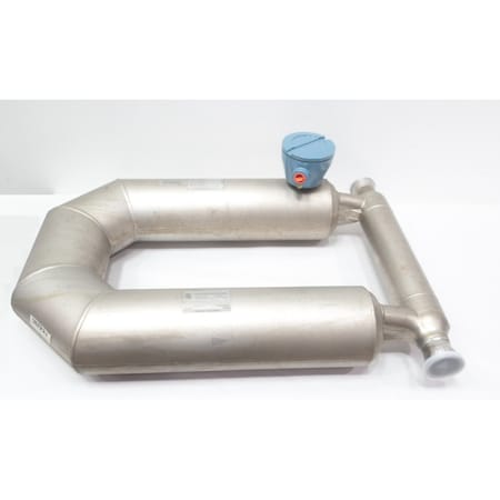 Micro Motion STAINLESS CORIOLIS MASS FLOW METER 2" TRI-CLAMP CMF200M352NQBUEZZZ