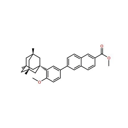 Ak Scientific Adapalene methyl ester (100mg), CAS 106685-41-0 S356-100mg