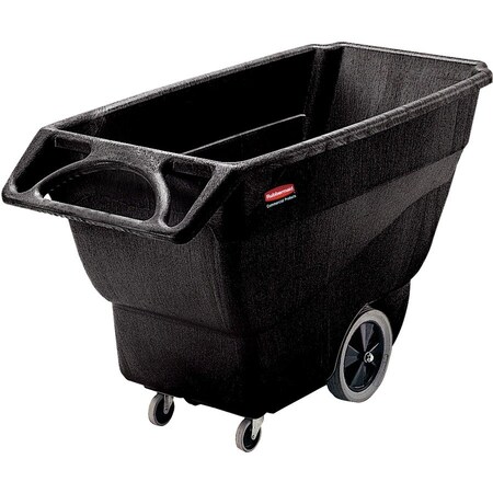 Rubbermaid Commercial Truck Rubbermaid Tilt Black FG101100BLA