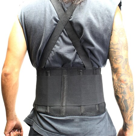 Shelter Perrini Pain Relief Support Belt Back Waist Gear Weight Lifting Belt New all Sizes - Small 206-S