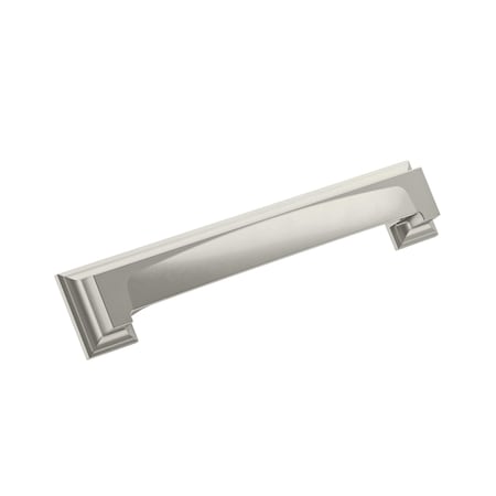 Amerock Appoint 5-1/16 in & 6-5/16 in 128 mm & 160 mm Center-to-Center Satin Nickel Cabinet Cup Pull BP36763G10