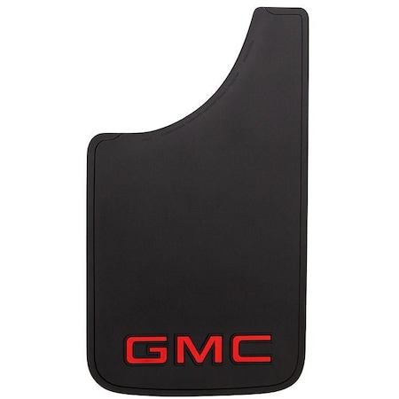 Plasticolor Universal 11 x 19 Set Of 2 Flat White GMC Logo Black Fiberglass Reinforced Screw On 000545R01