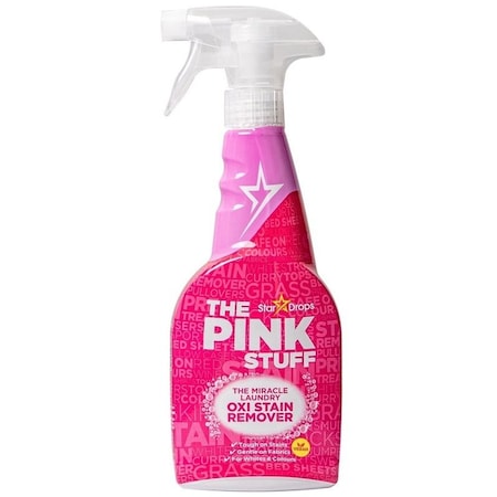 Gsd Distribution The Pink Stuff Oxi Stain Remover, 16.9 fl-oz Spray Bottle, Liquid, Fruity Rhubarb 20186